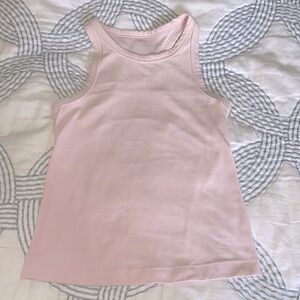 Lululemon tank top in color strawberry milkshake. Worn but in good condition!!💓